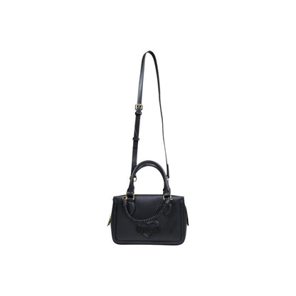 Love Moschino Black Polyethylene Handbag