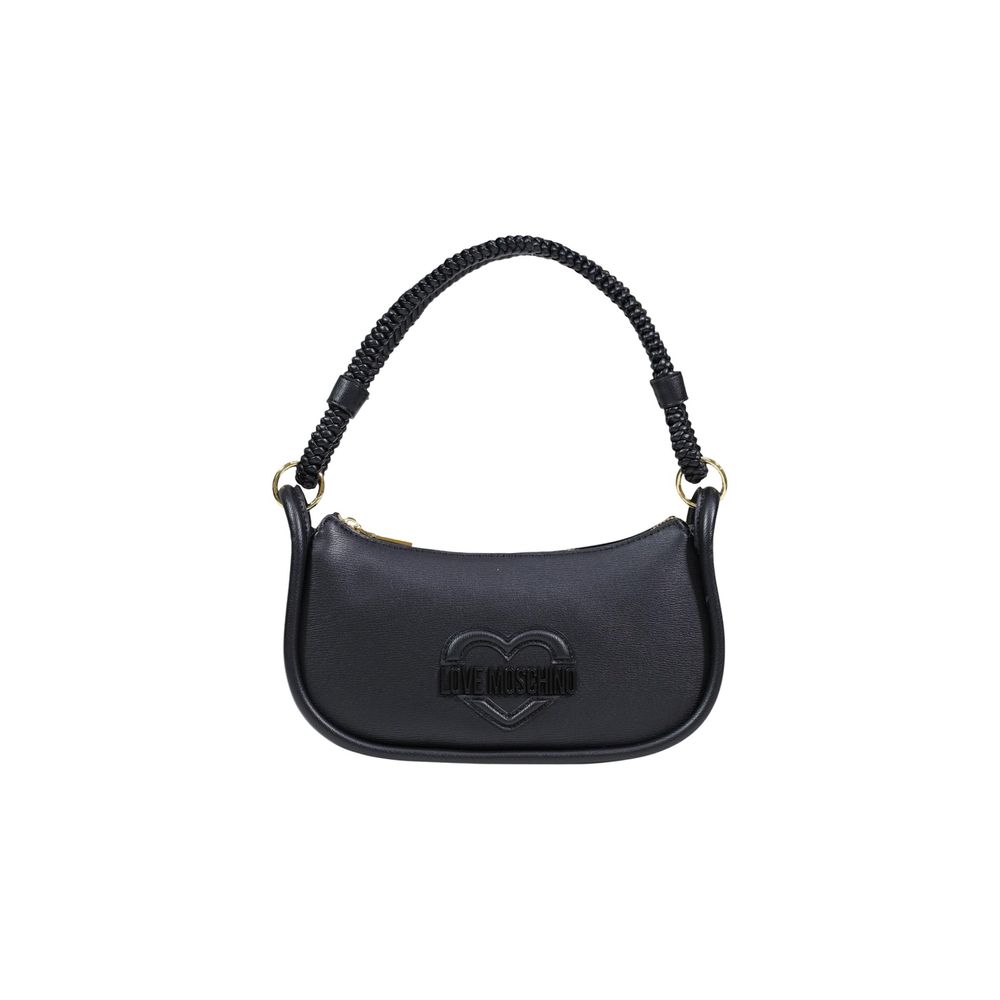 Love Moschino Black Polyethylene Handbag