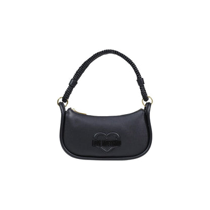 Love Moschino Black Polyethylene Handbag