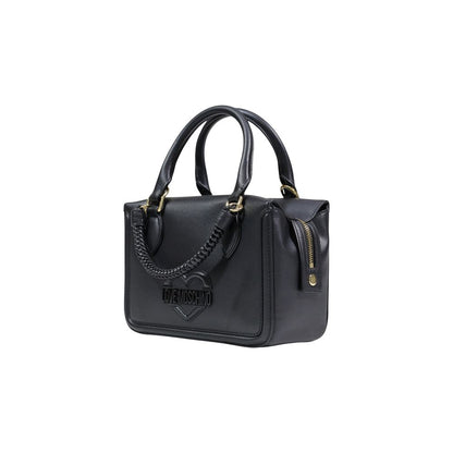 Love Moschino Black Polyethylene Handbag