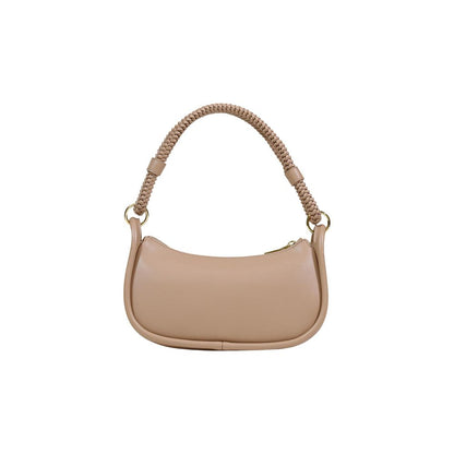 Love Moschino Beige Polyethylene Handbag