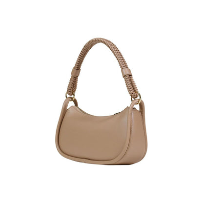 Love Moschino Beige Polyethylene Handbag