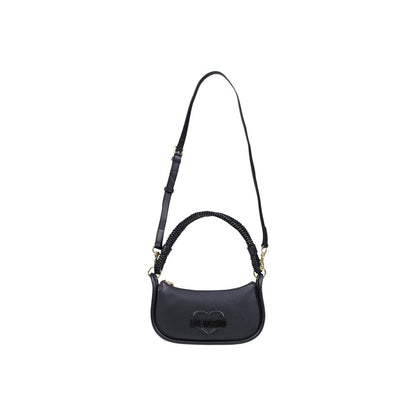 Love Moschino Black Polyethylene Handbag
