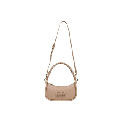 Love Moschino Beige Polyethylene Handbag