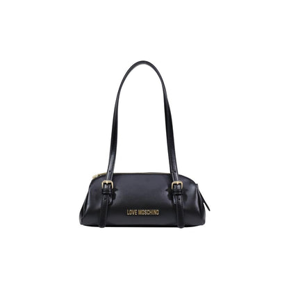 Love Moschino Black Polyethylene Handbag