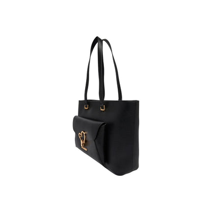 Love Moschino Black Polyethylene Handbag