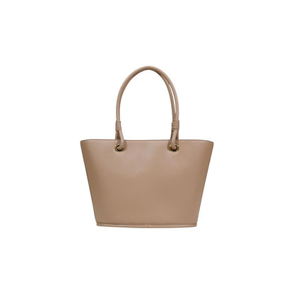Love Moschino Beige Polyethylene Handbag