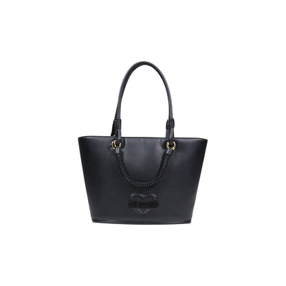 Love Moschino Black Polyethylene Handbag