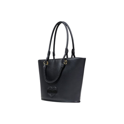Love Moschino Black Polyethylene Handbag
