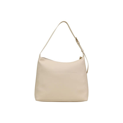 Love Moschino Beige Polyethylene Handbag
