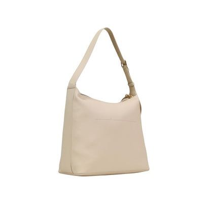 Love Moschino Beige Polyethylene Handbag