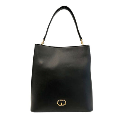 Twinset Black PU Women Shoulder Bag