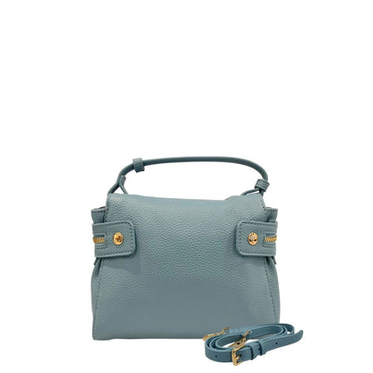 Twinset Blue PU Women Handbag