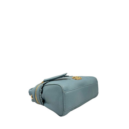Twinset Blue PU Women Handbag