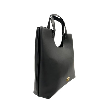 Twinset Black PU Women Shoulder Bag