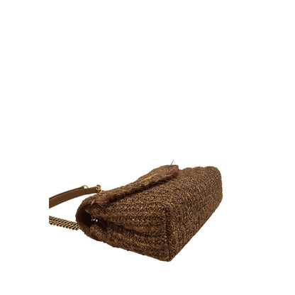 Twinset Brown Polypropylene Women Crossbody Bag