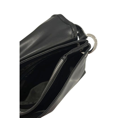 Twinset Black Polyethylene Clutch Bag