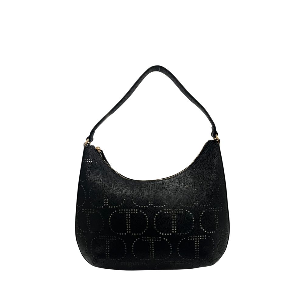 Twinset Black Polyethylene Shoulder Bag