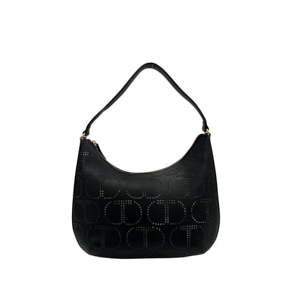 Twinset Black Polyethylene Shoulder Bag