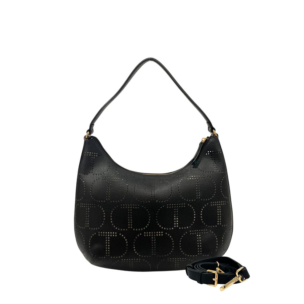 Twinset Black Polyethylene Shoulder Bag