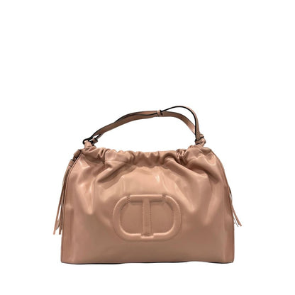 Twinset Multicolor Polyethylene Clutch Bag