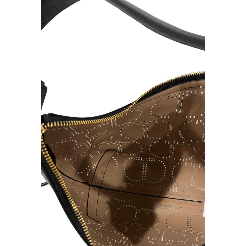 Twinset Black Polyethylene Shoulder Bag