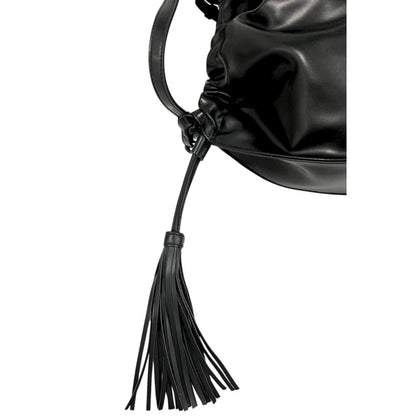 Twinset Black Polyethylene Clutch Bag