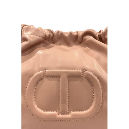 Twinset Multicolor Polyethylene Clutch Bag