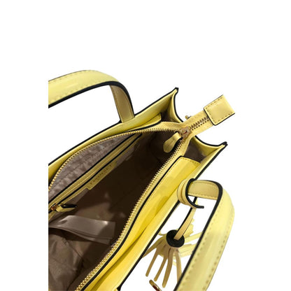 Twinset Bicolor Polyethylene Shoulder Bag