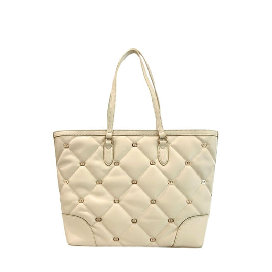 Twinset White Polyethylene Shoulder Bag