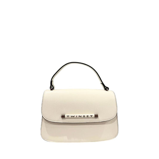 Twinset White Polyethylene Shoulder Bag