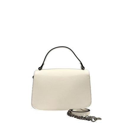 Twinset White Polyethylene Shoulder Bag