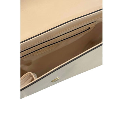 Twinset Beige Polyethylene Shoulder Bag