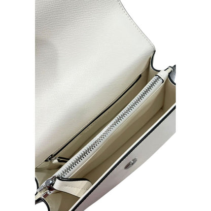 Twinset White Polyethylene Shoulder Bag