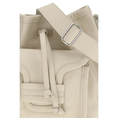 Pierre Hardy Beige Calf Leather Bos Taurus Backet Bag