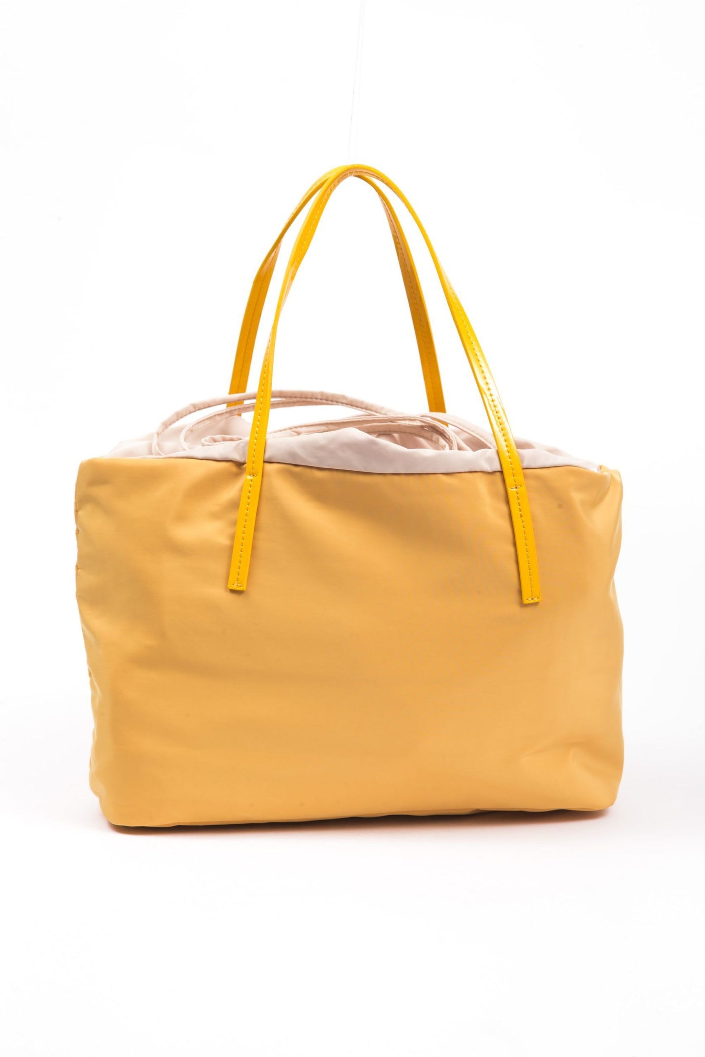 BYBLOS Yellow Polyester Women Shoulder Bag