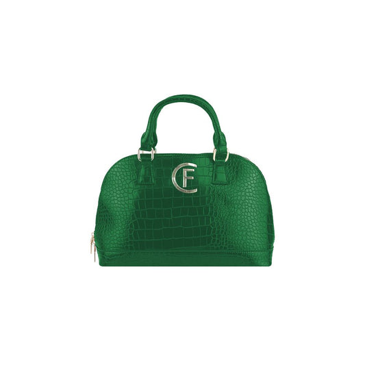 Cristinaeffe Green Polyethylene Handbag