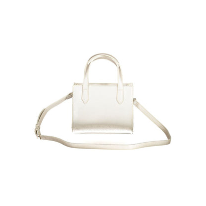 Mario Valentino Brown Polyethylene Women Handbag
