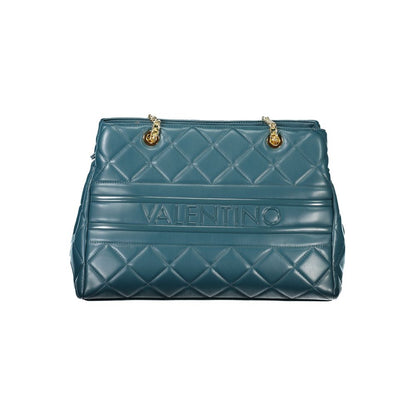 Mario Valentino Green Polyethylene Women Handbag