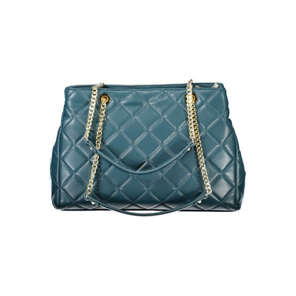 Mario Valentino Green Polyethylene Women Handbag