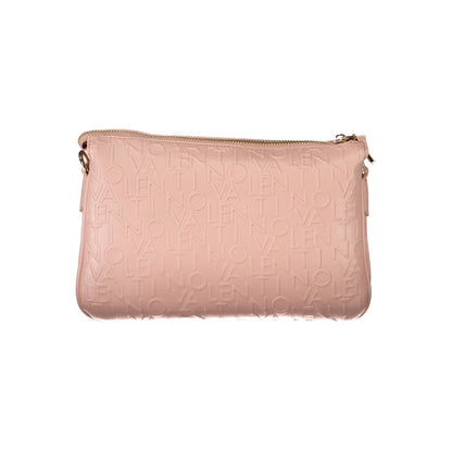 Mario Valentino Pink Polyethylene Women Handbag