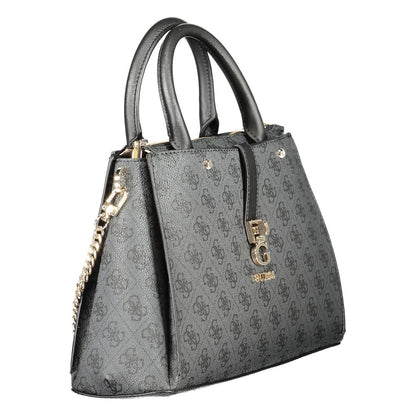 Guess Jeans Brown Polyethylene Women Handbag