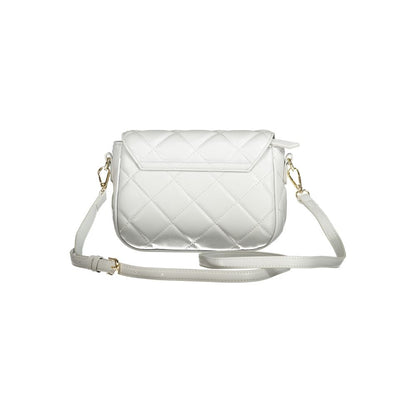Mario Valentino Gray Polyethylene Women Handbag