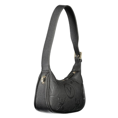 Mario Valentino Black Polyethylene Women Handbag