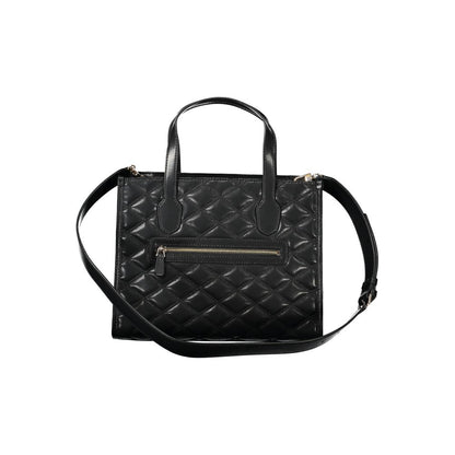 Guess Jeans Black Polyethylene Handbag