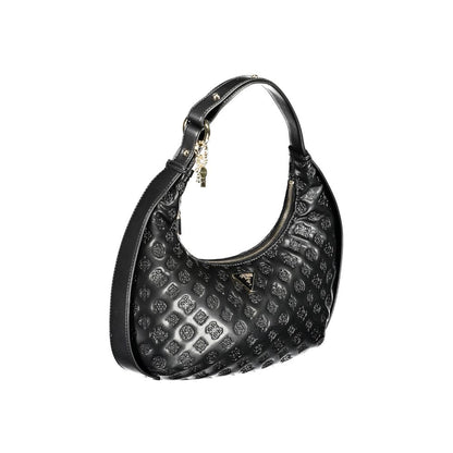 Guess Jeans Black Polyethylene Handbag