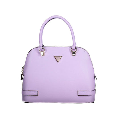 Guess Jeans Purple Polyethylene Handbag