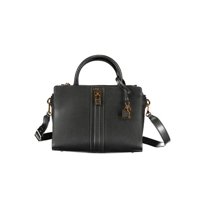 Guess Jeans Black Polyethylene Handbag