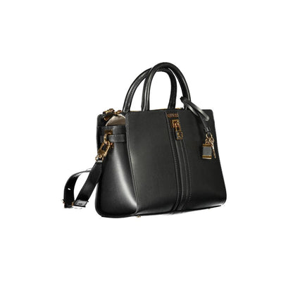 Guess Jeans Black Polyethylene Handbag
