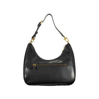 Guess Jeans Black Polyethylene Handbag